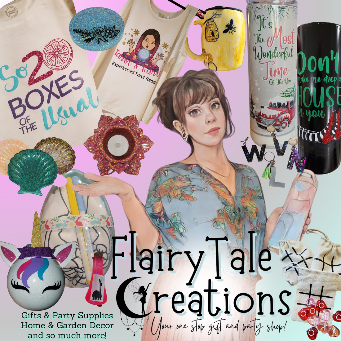 Welcome To Flairy Tale Creations