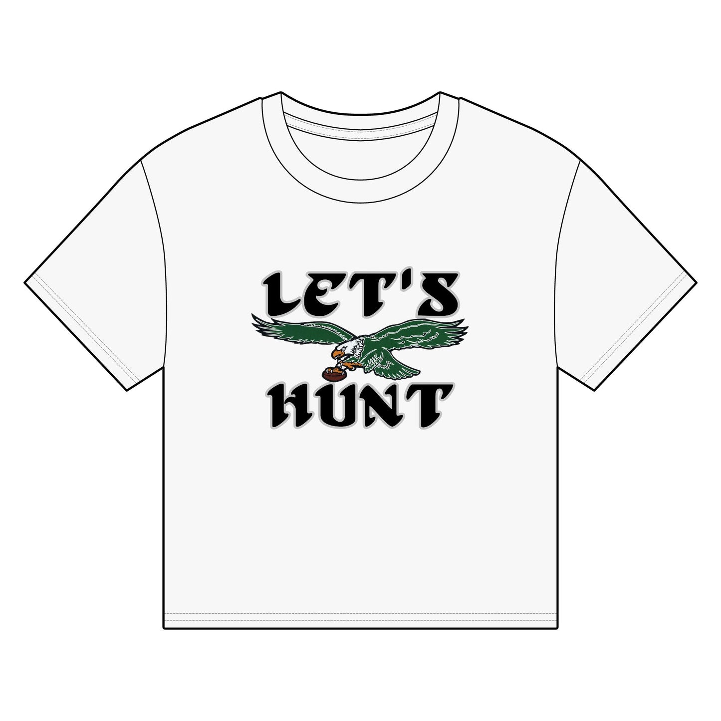 Crop top Lets Hunt