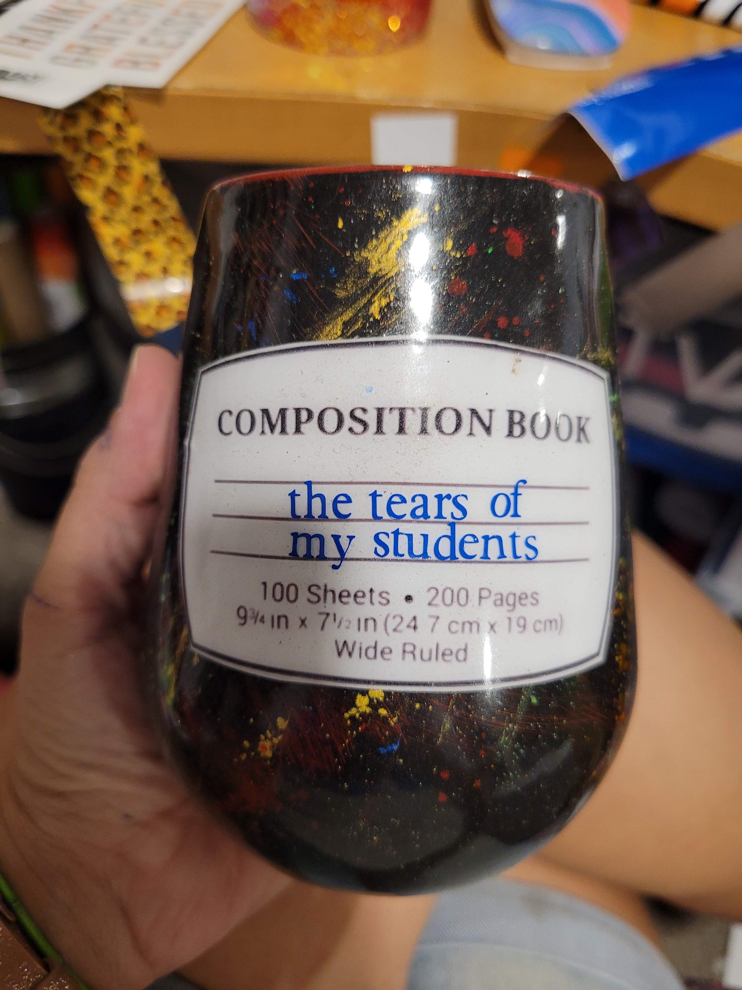Teacher Themed Tumblers