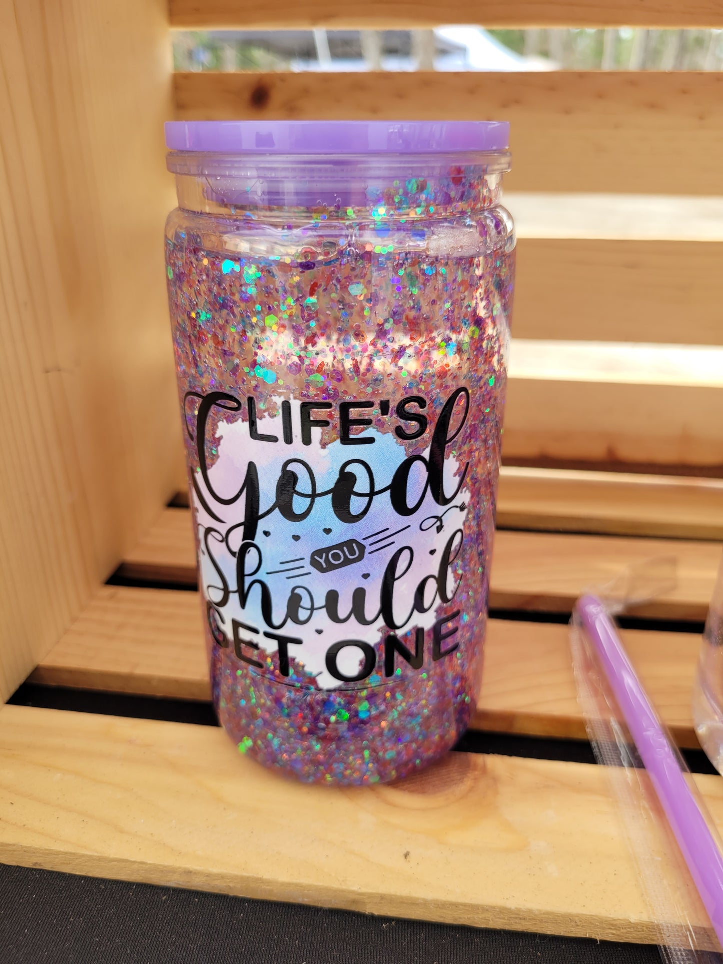 Snowglobe 16oz