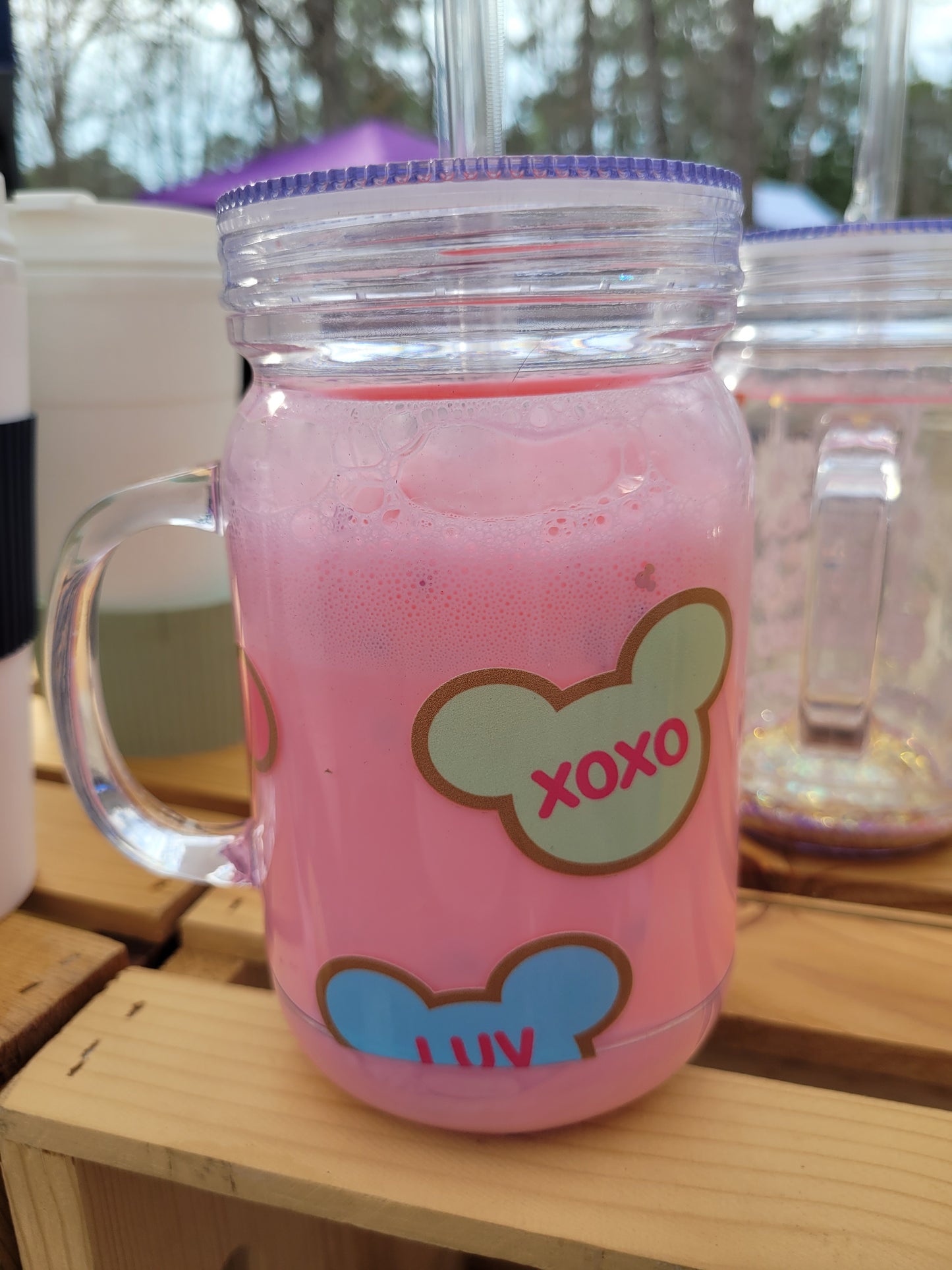 Snowglobe Mason Jar