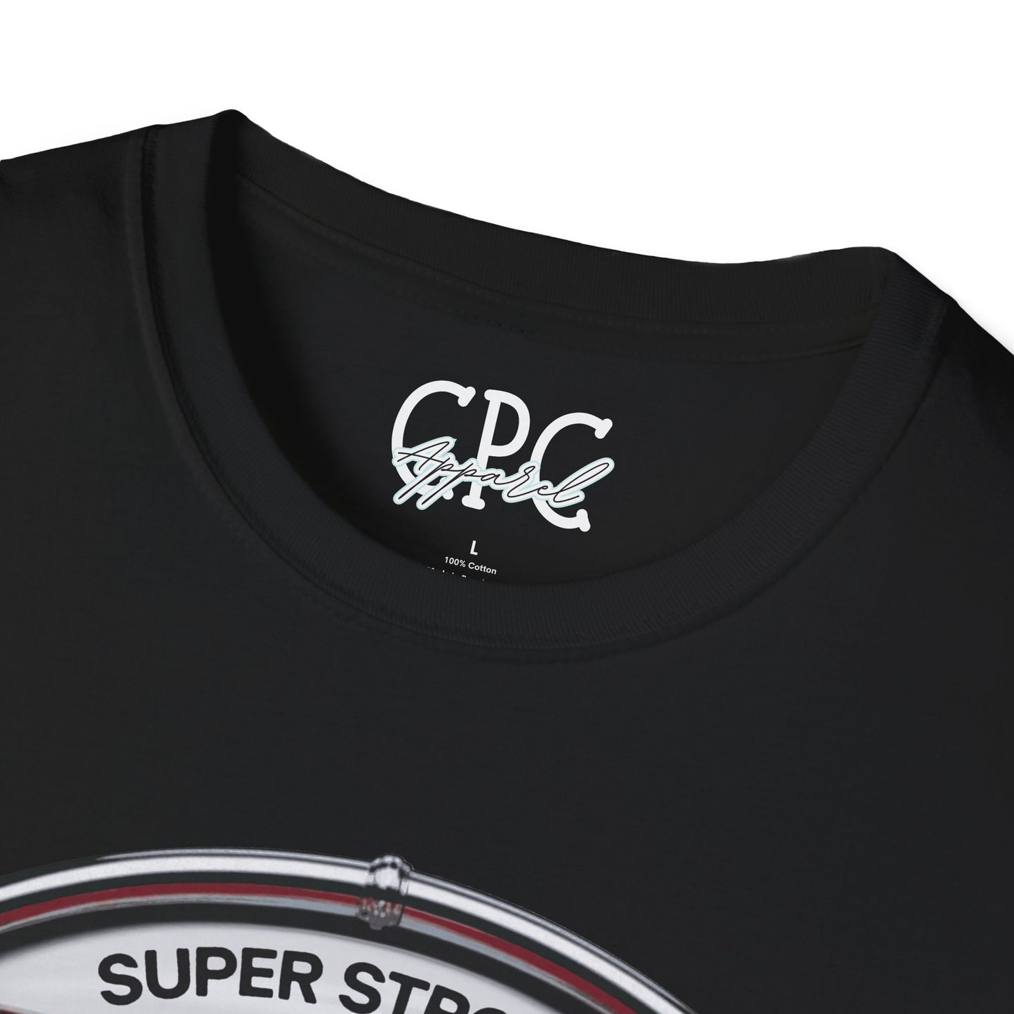 SSP Super Strong Pro Heavyweight Wrestling T-Shirt | Sports Logo Tee