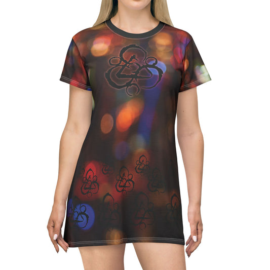 Concert T-Shirt Dress - Wear this to your Coheed concert