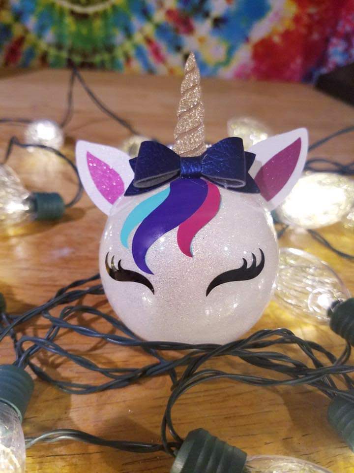 Unicorn Ornament