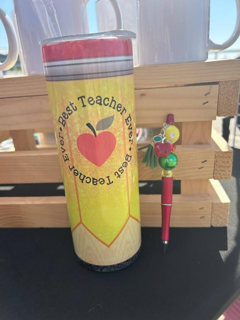 Teacher Themed Tumblers