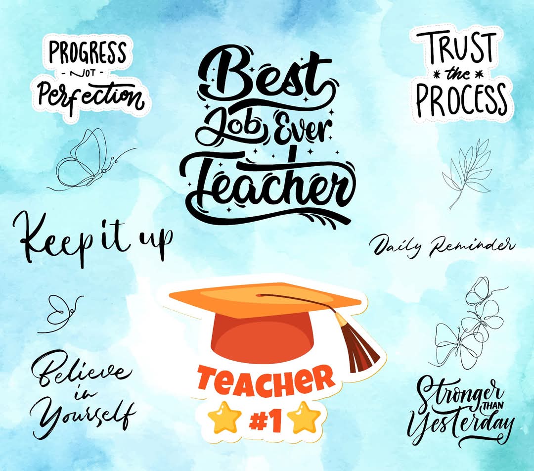 Teacher Themed Tumblers