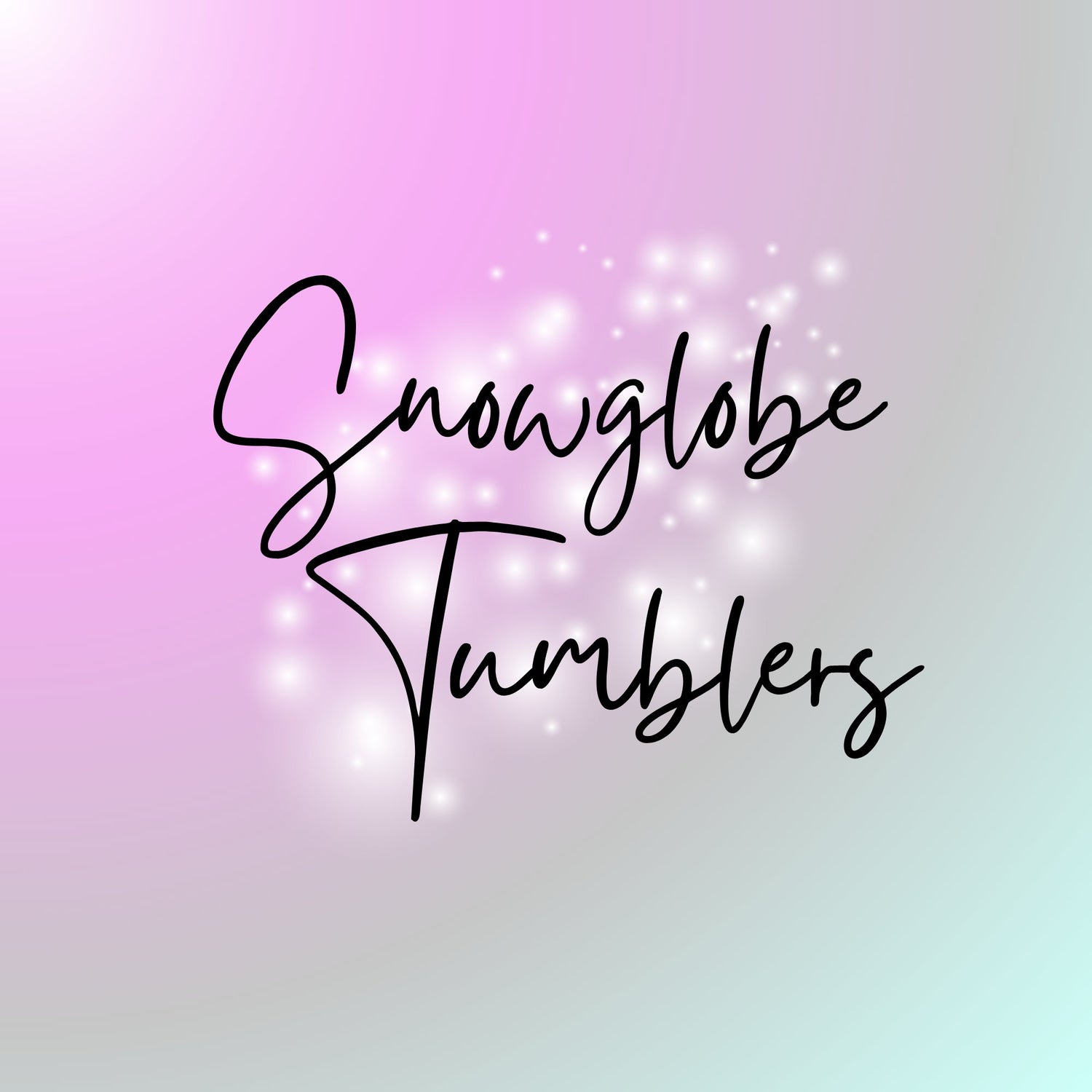 Snowglobe Tumblers