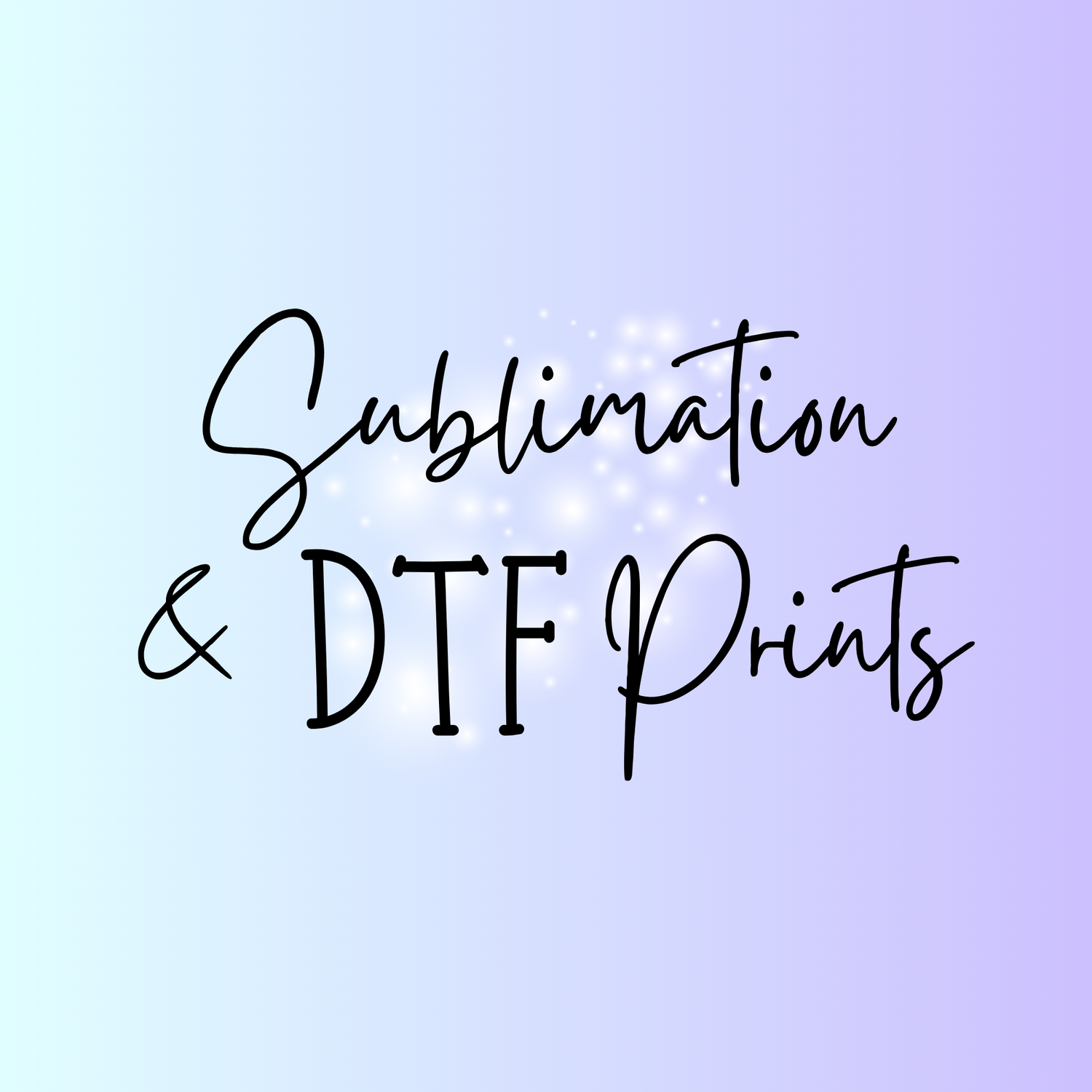 Custom Sublimation & DTF Prints