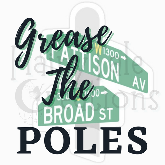 grease the poles