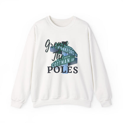 Grease The Poles Crewneck