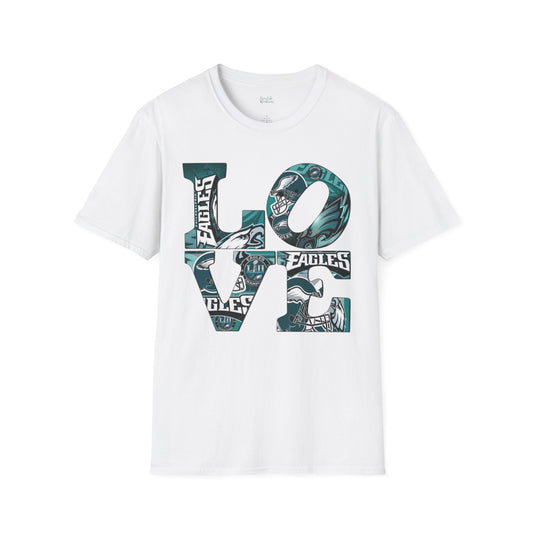 Philadelphia eagles go birds love