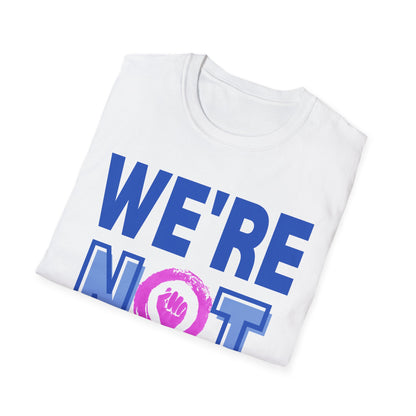 We're Not Going Back