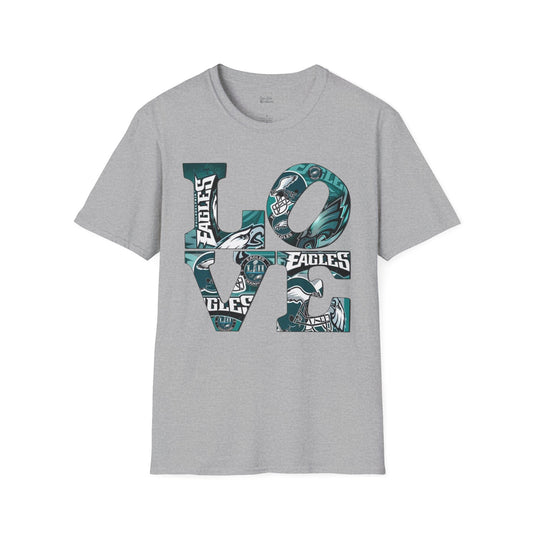 Philadelphia eagles go birds love