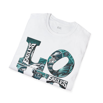 Philadelphia eagles go birds love