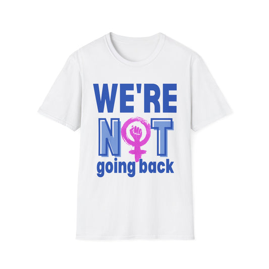 We're Not Going Back