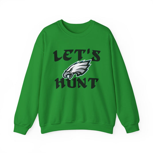 Let's Hunt Crewneck