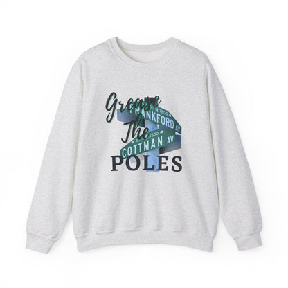 Grease The Poles Crewneck