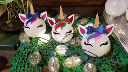Unicorn Ornament