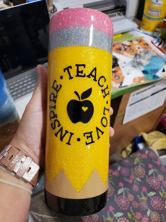 Teacher Themed Tumblers