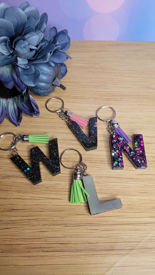 Alphabet Keychain