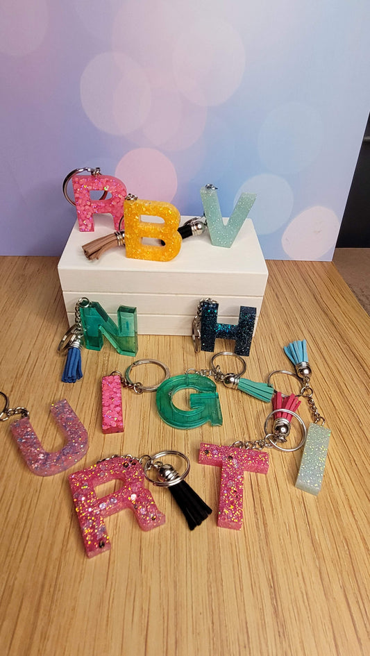 Alphabet Keychain