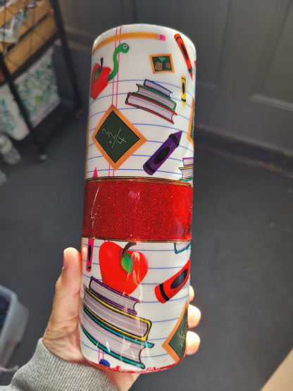 Teacher Themed Tumblers