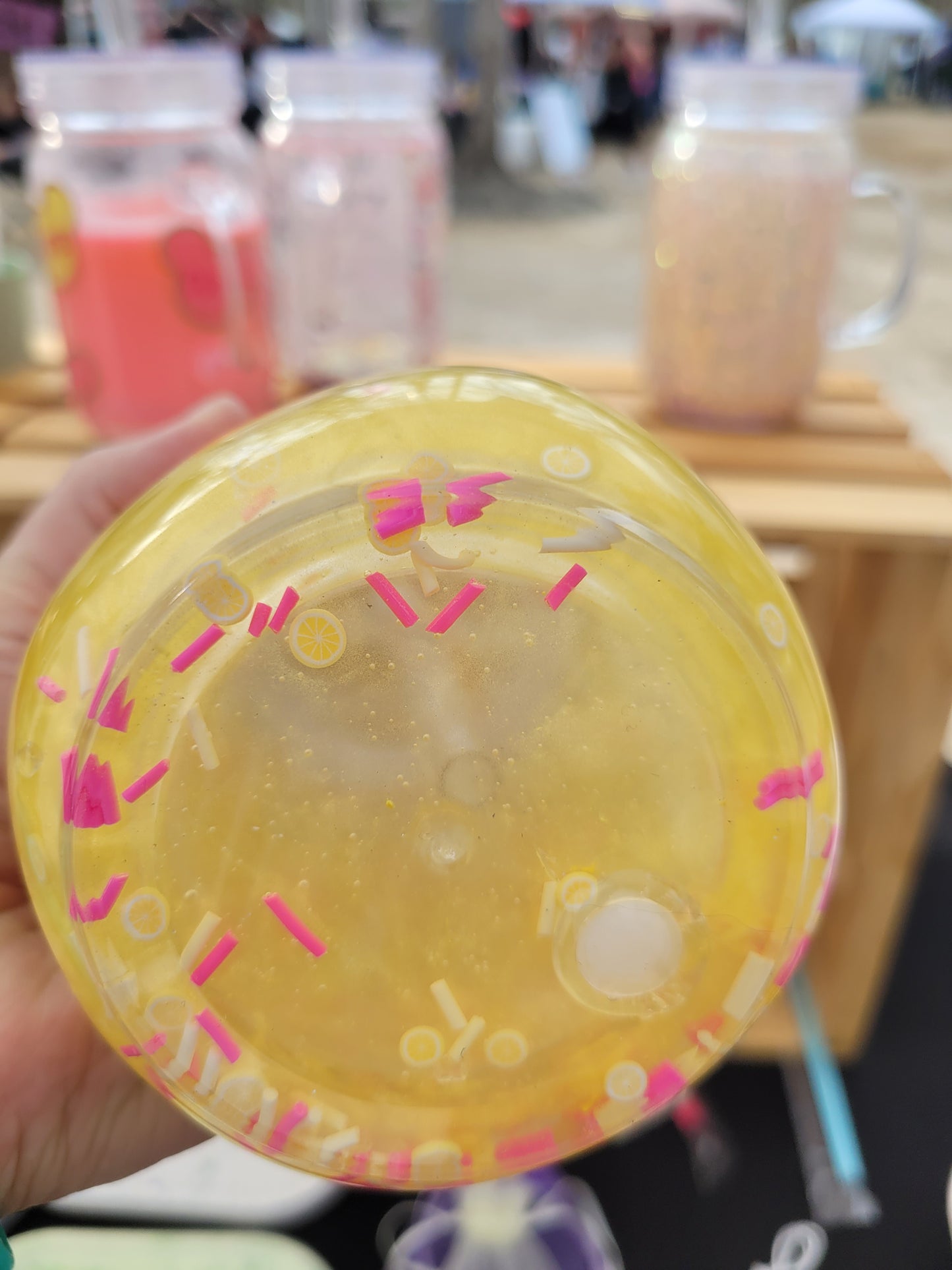 Snowglobe Mason Jar