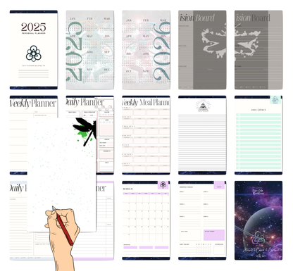 Coheed 2025 planner