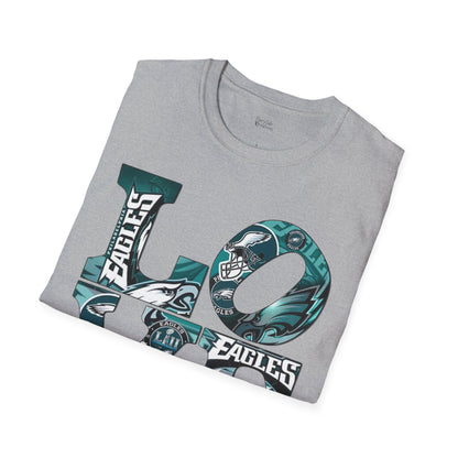 Philadelphia eagles go birds love