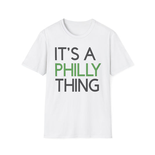 Its a philly thing