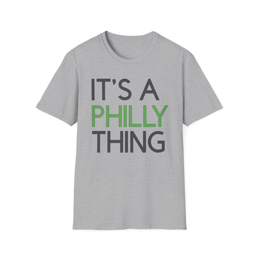Its a philly thing