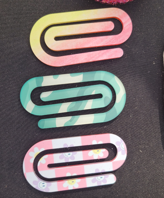 Jumbo Paperclip Bookmark