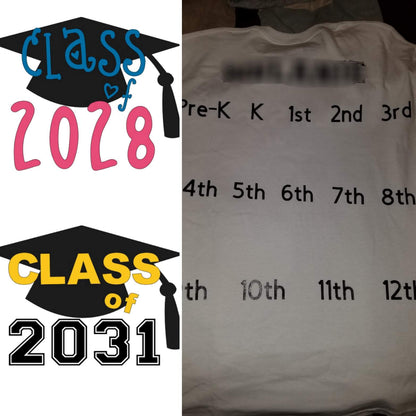 Graduation Shirts