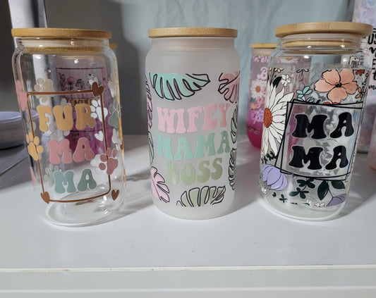 Assorted Glass Tumblers