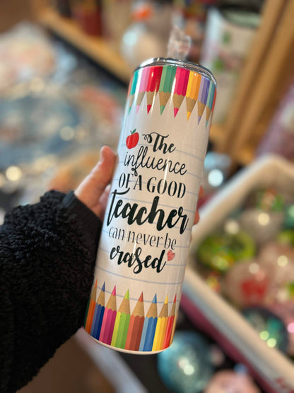 Teacher Themed Tumblers