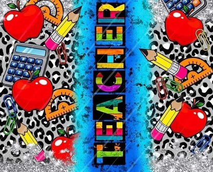 Teacher Themed Tumblers