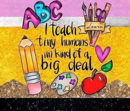Teacher Themed Tumblers