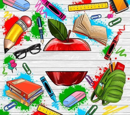 Teacher Themed Tumblers