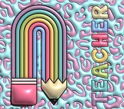 Teacher Themed Tumblers