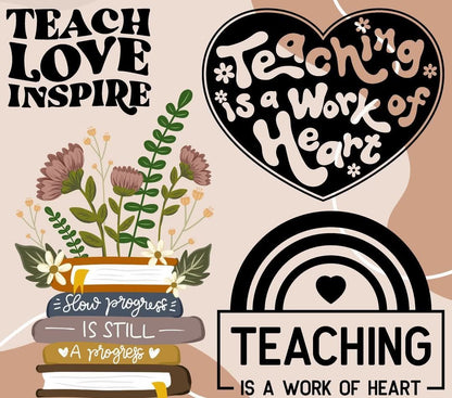 Teacher Themed Tumblers