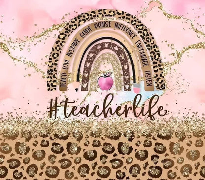 Teacher Themed Tumblers