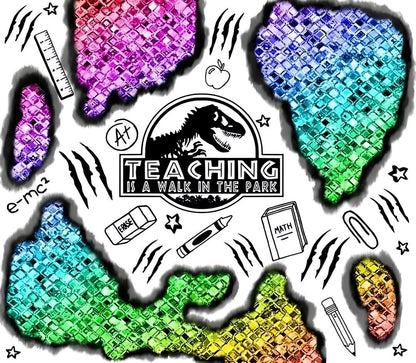 Teacher Themed Tumblers