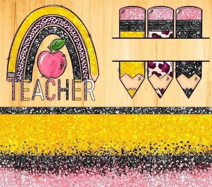 Teacher Themed Tumblers