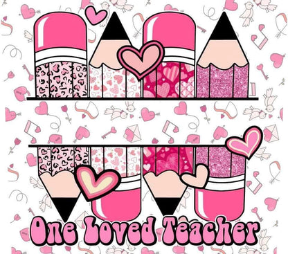 Teacher Themed Tumblers