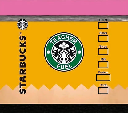 Teacher Themed Tumblers