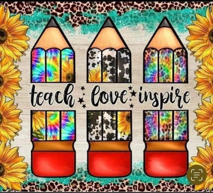 Teacher Themed Tumblers