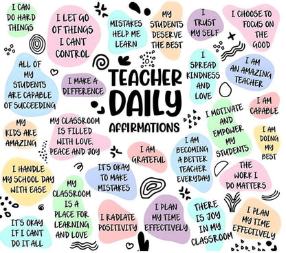 Teacher Themed Tumblers