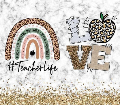 Teacher Themed Tumblers