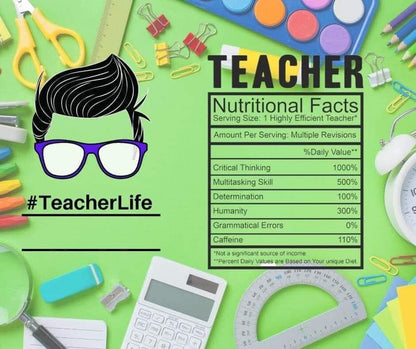 Teacher Themed Tumblers