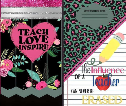 Teacher Themed Tumblers